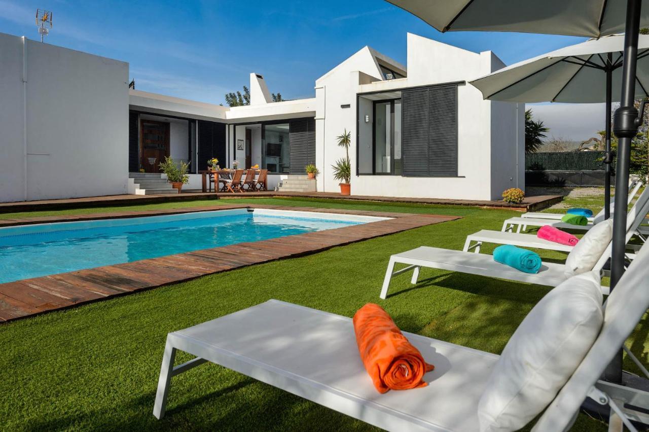 Villa Anur Sant Josep de sa Talaia Bagian luar foto