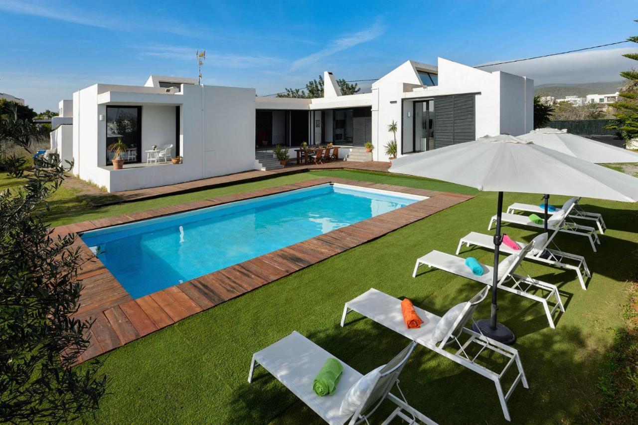 Villa Anur Sant Josep de sa Talaia Bagian luar foto