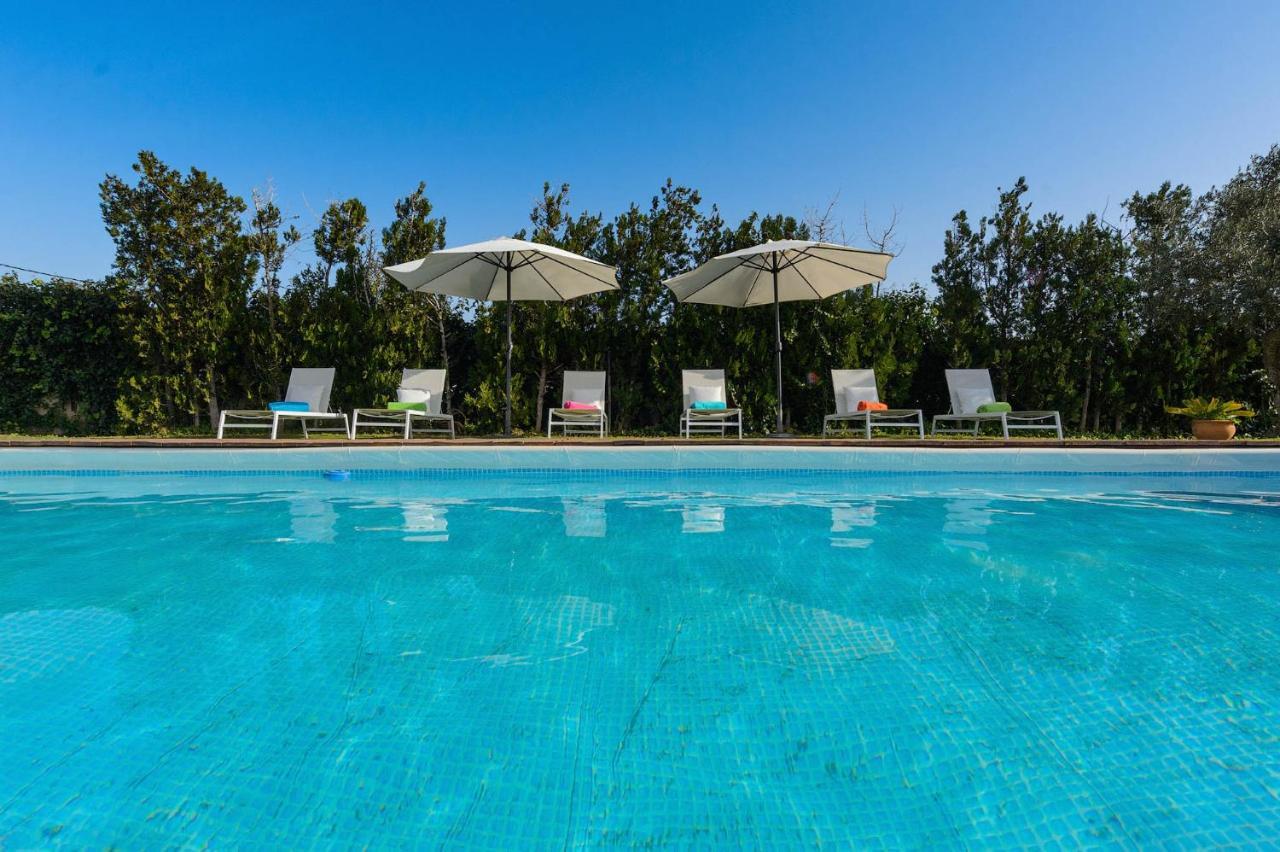 Villa Anur Sant Josep de sa Talaia Bagian luar foto